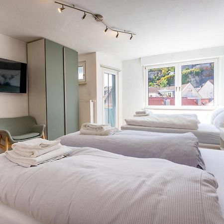 Apartment Mit Balkon Und Festungsblick Würzburg Eksteriør bilde