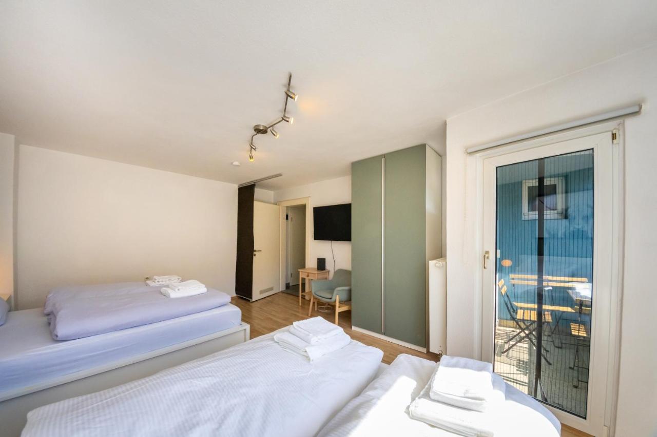 Apartment Mit Balkon Und Festungsblick Würzburg Eksteriør bilde