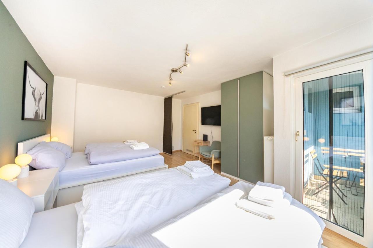 Apartment Mit Balkon Und Festungsblick Würzburg Eksteriør bilde