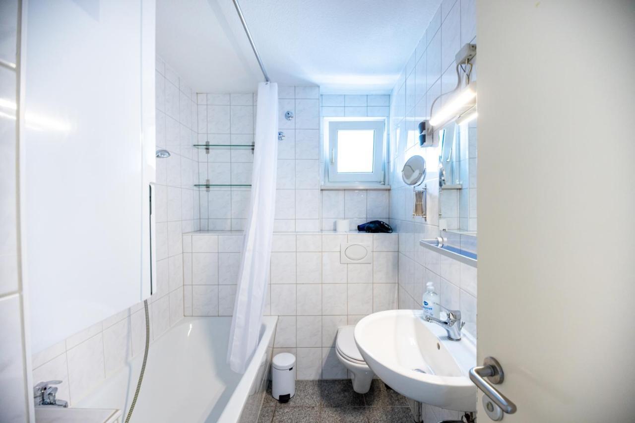 Apartment Mit Balkon Und Festungsblick Würzburg Eksteriør bilde
