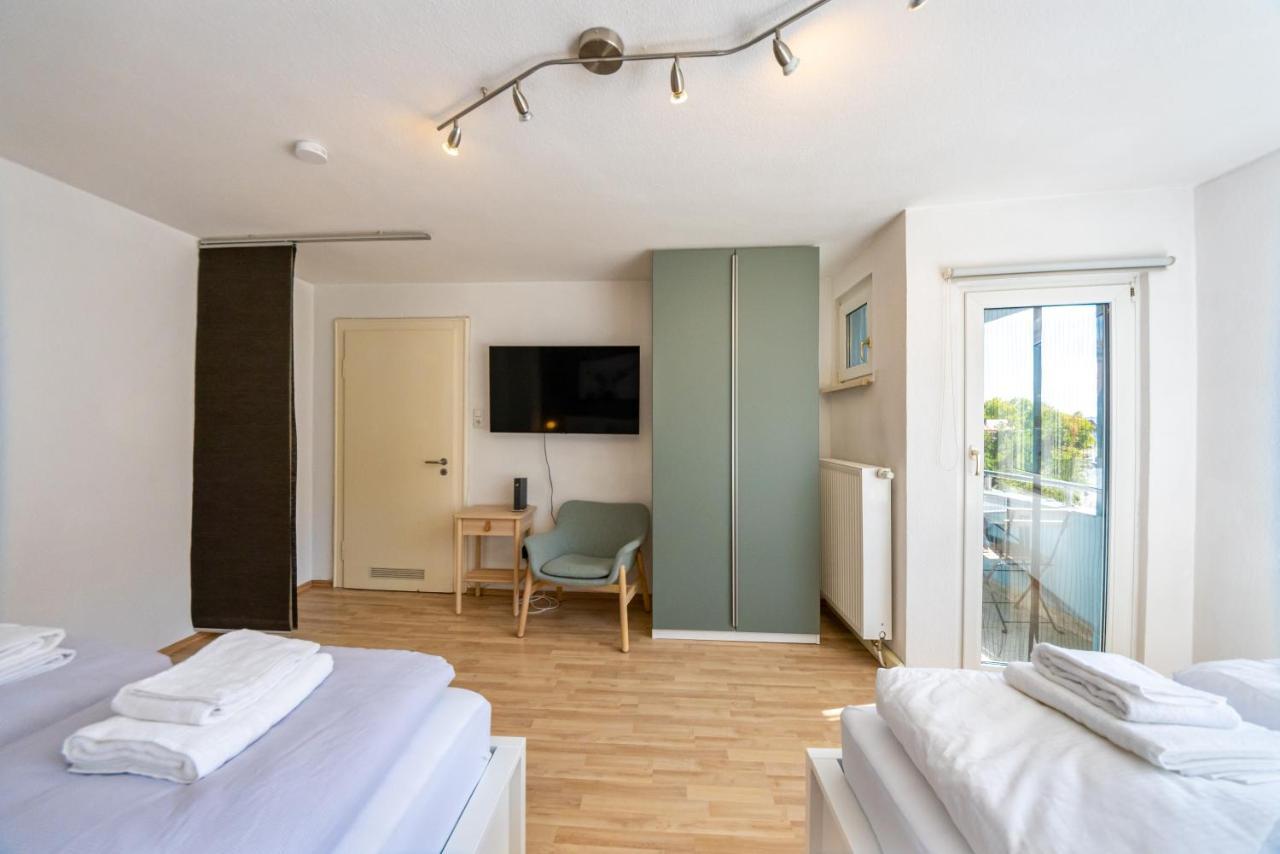 Apartment Mit Balkon Und Festungsblick Würzburg Eksteriør bilde
