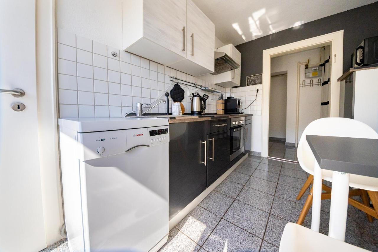 Apartment Mit Balkon Und Festungsblick Würzburg Eksteriør bilde